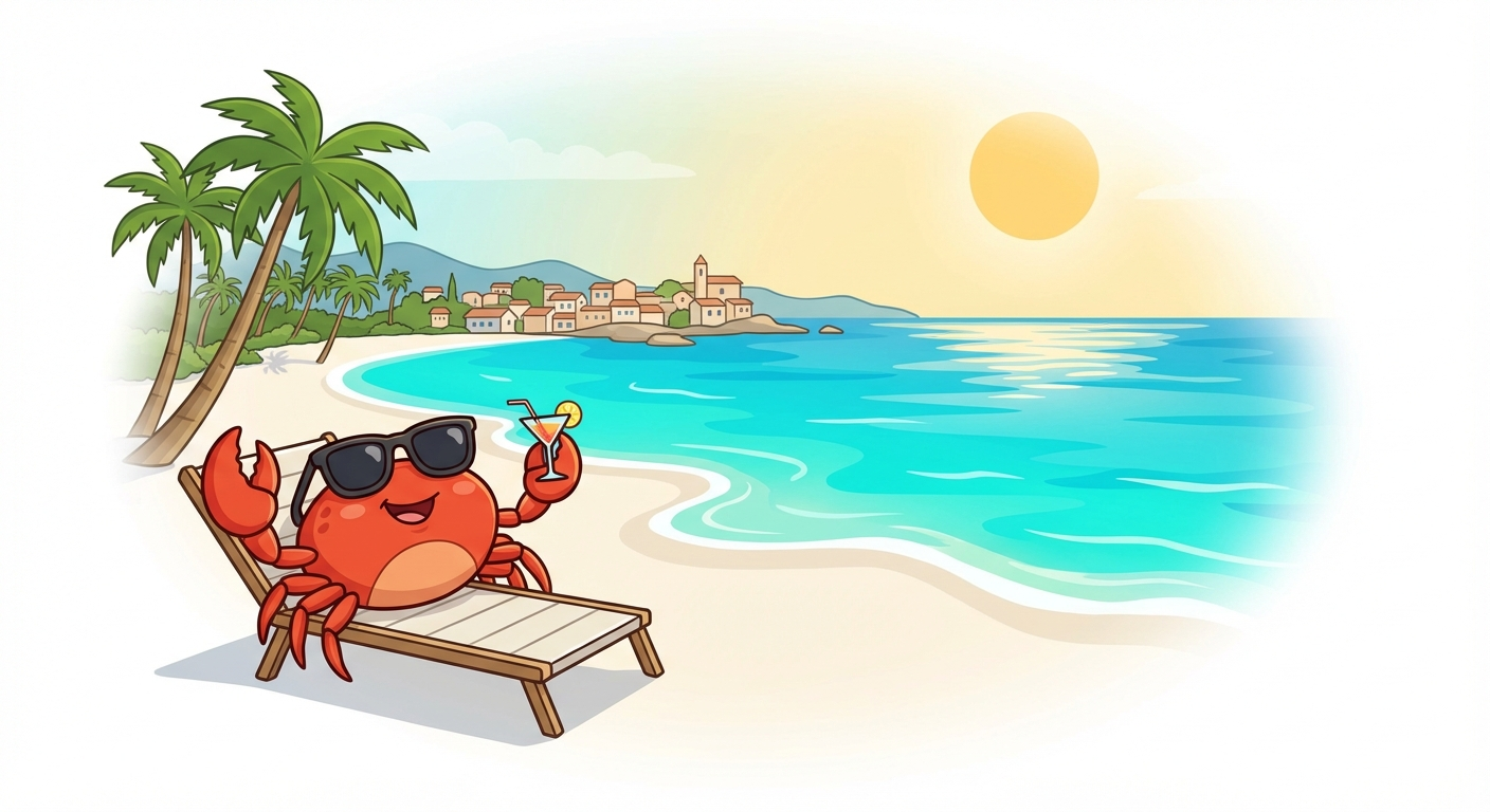 Джордж на Майорке